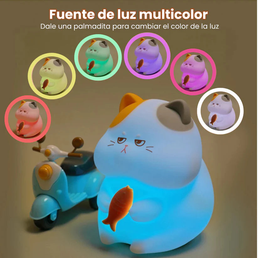 Lámpara del Gato Gruñón